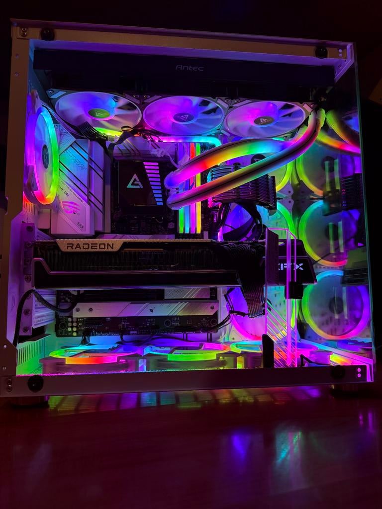 Rx 7900xtx gaming-pc, Ophalen