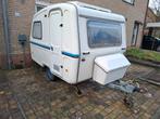 Predom N126D 1988 Opknapper, Caravans en Kamperen, Caravans, Standaardzit, Predom, Openslaande ramen, Tot 4 meter