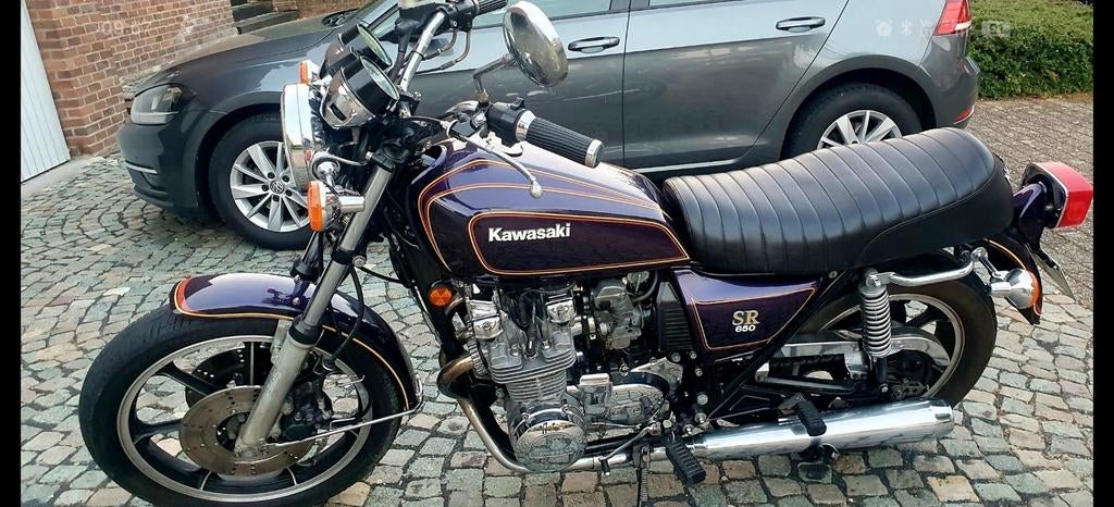 Moto Kawasaki Z650 SR oldtimer, Motos