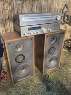 SCOTT ampli 435A tuner 515TL enceintes S30 - Ensemble hifi, Enlèvement ou Envoi, Utilisé, Stéréo, Moins de 60 watts