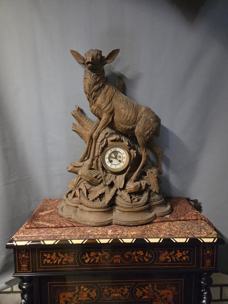 Vous recherchez des pièces séparées de sculpture de la Forêt, Enlèvement