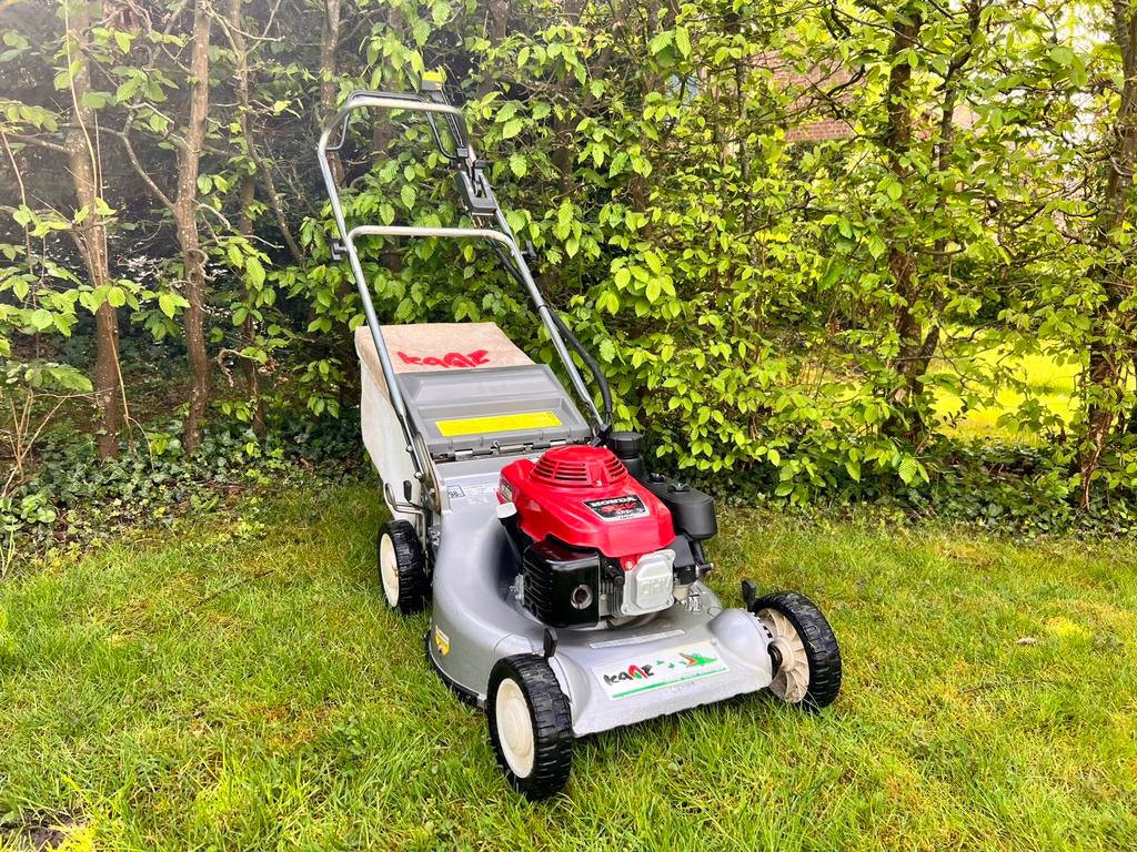 Kaaz LM5360HX - Honda GXV160, cardan & 2 versnellingen, Tuin en Terras, Ophalen