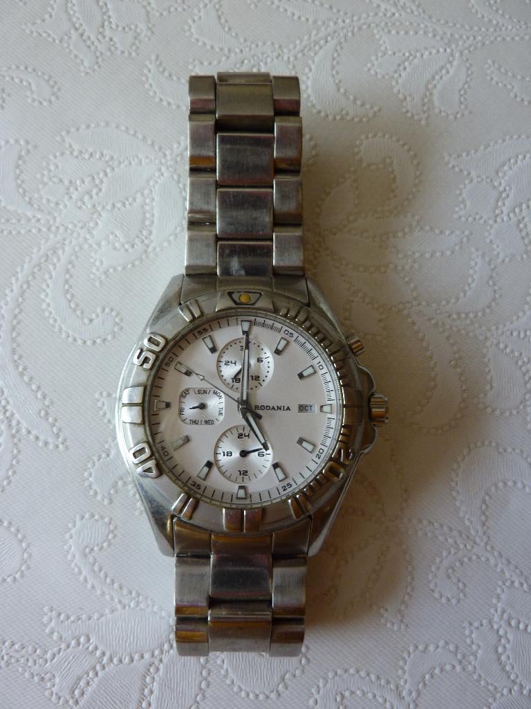 Montre Rodania homme, Enlèvement, Utilisé, Montre-bracelet, Autres marques