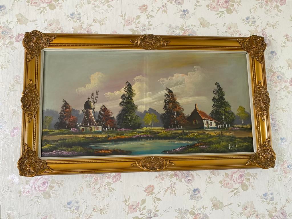 Antieke Schilderij, Ophalen