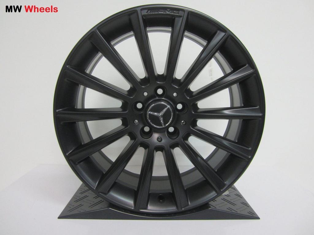Originele Mercedes 19 inch AMG velgen A Klasse W177 B en CLA, Auto-onderdelen, Banden en Velgen, 19 inch, Gebruikt, Velg(en), -