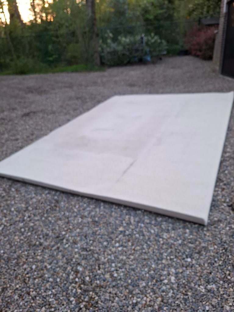 Groot wollen tapijt  2,80 x 4 m., Ophalen, Gebruikt, 200 cm of meer, 200 cm of meer