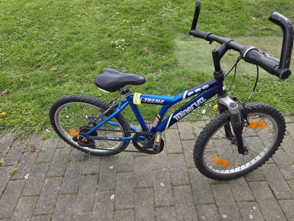Vélo pour enfants (20 pouces) Minerva Xtreem, Vélos & Vélomoteurs, Autres marques, Vitesses, 49 à 53 cm, Enlèvement