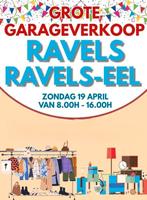 Garageverkoop Ravels 19 april 2026