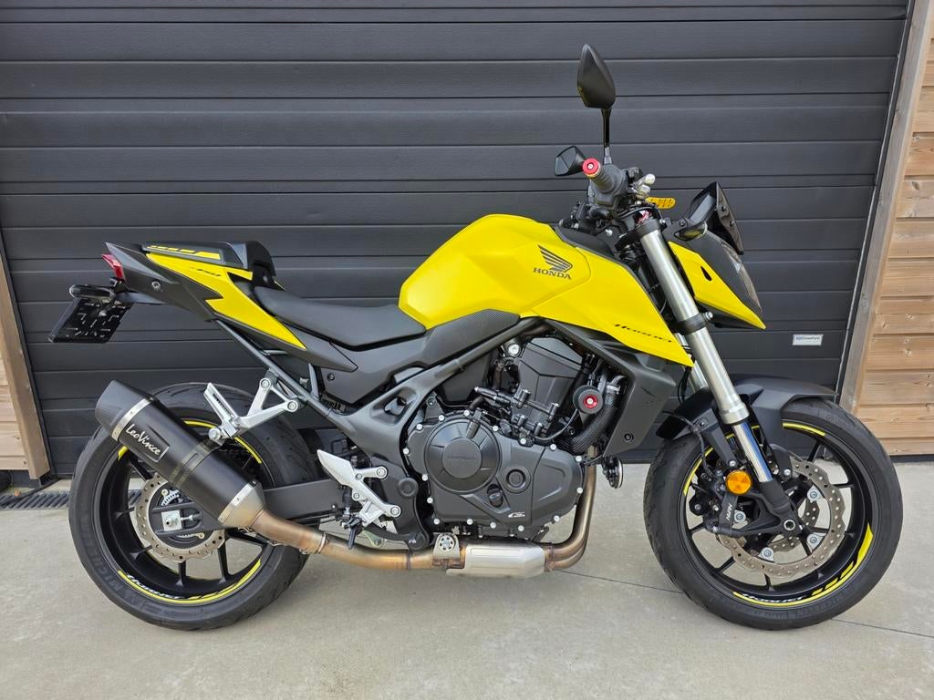 Honda CB Hornet 750cc *7/2024* Leovince Uitlaat *4500km*, Motoren, Bedrijf, Sport, LED Verlichting