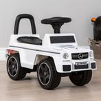 Mercedes G63 AMG loopauto Wit met USB en AUX input NIEUW!!, Enfants & Bébés, Enlèvement ou Envoi, Neuf, À roulettes