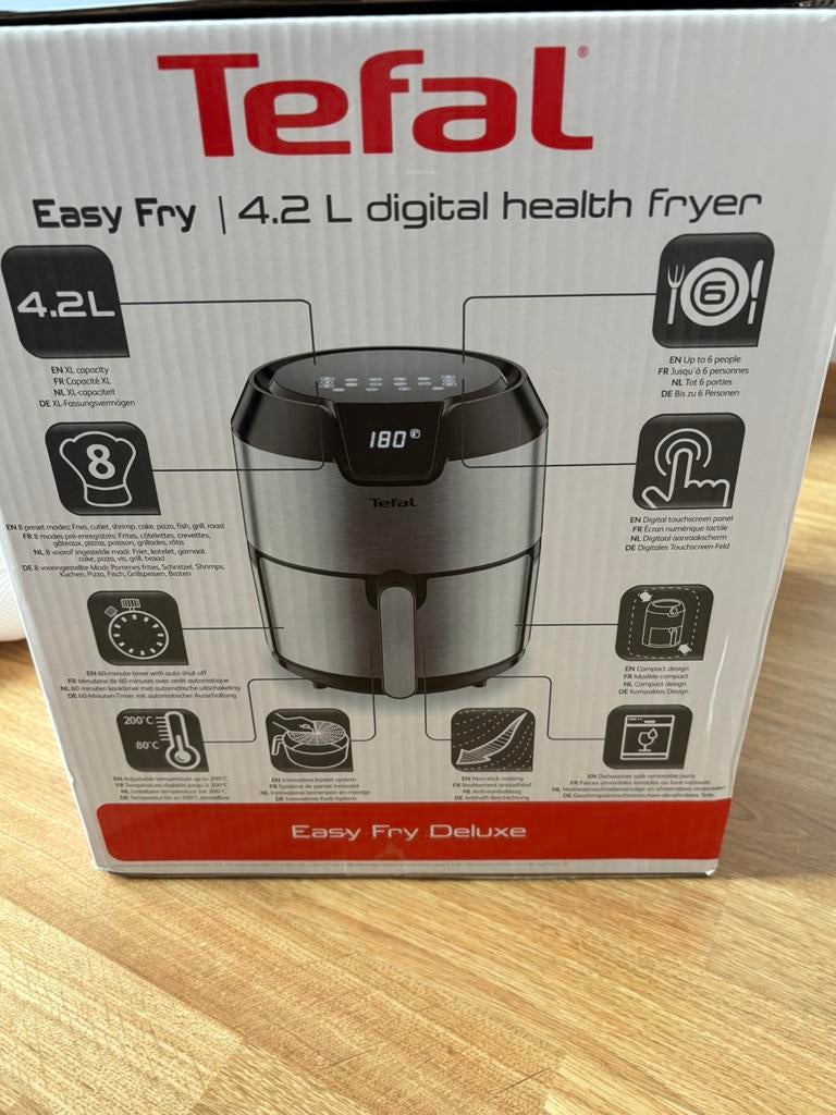 Airfryer, Electroménager, Friteuses à air, Enlèvement, Neuf, Friteuse à air XXL