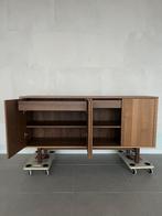 Vintage dressoir / sideboard – teak look, Enlèvement, Moins de 50 cm