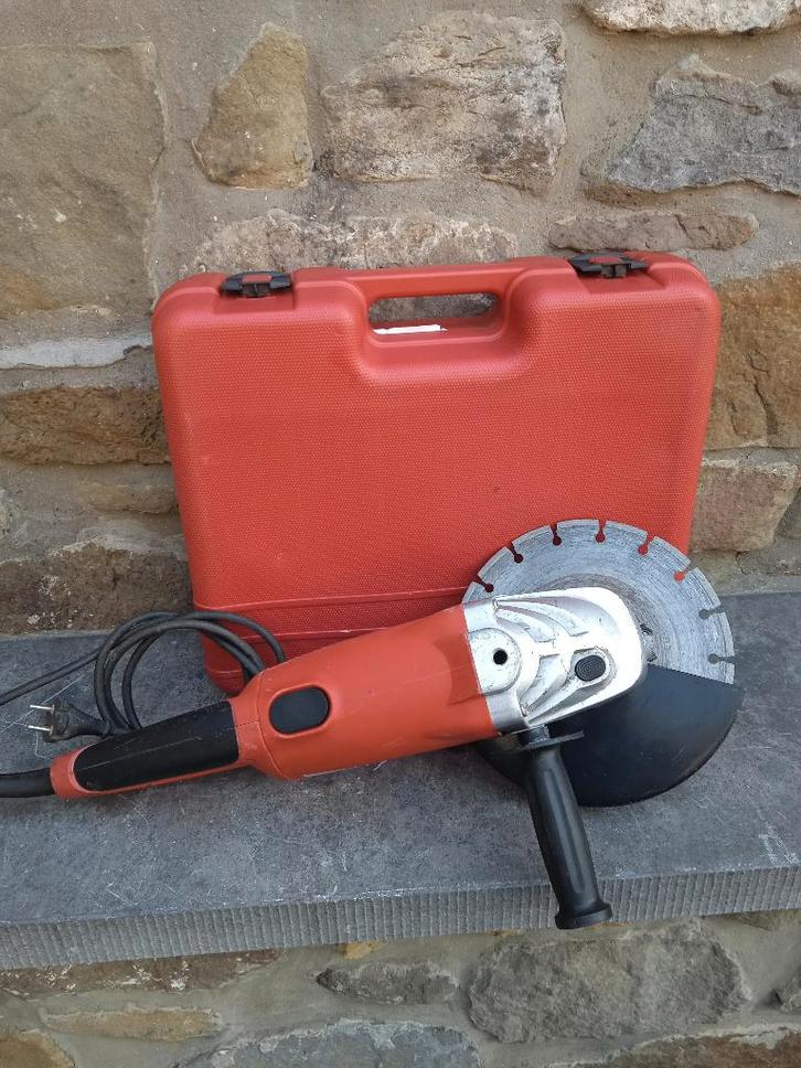 disqueuse puissante de qualité, Bricolage & Construction, Outillage | Meuleuses, Neuf, Meuleuse droite, 1000 watts ou plus, Enlèvement