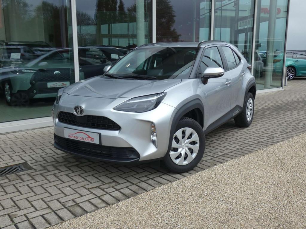 Toyota Yaris Cross 1.5i HYBRID Dynamic +Apple Carplay +Andro, Autos, Toyota, Argent ou Gris, Achat, Entreprise, 5 portes