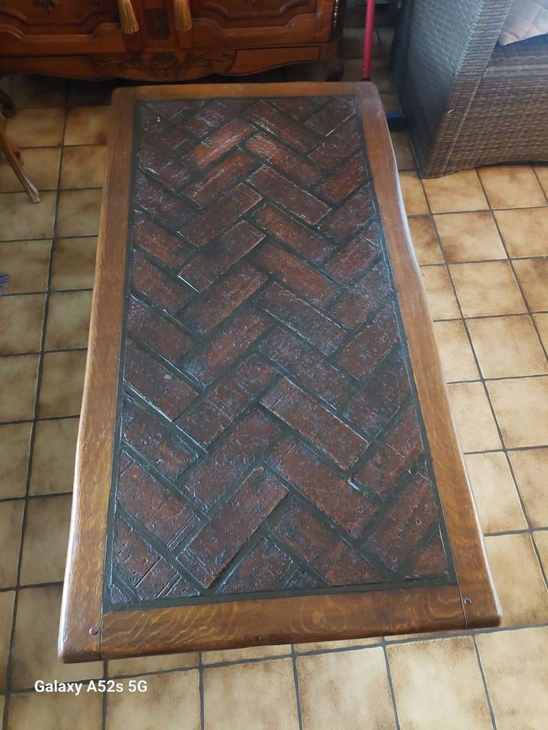 Table de salon, Enlèvement, Chêne