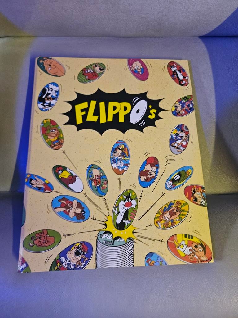 Flippo´s te koop, Ophalen