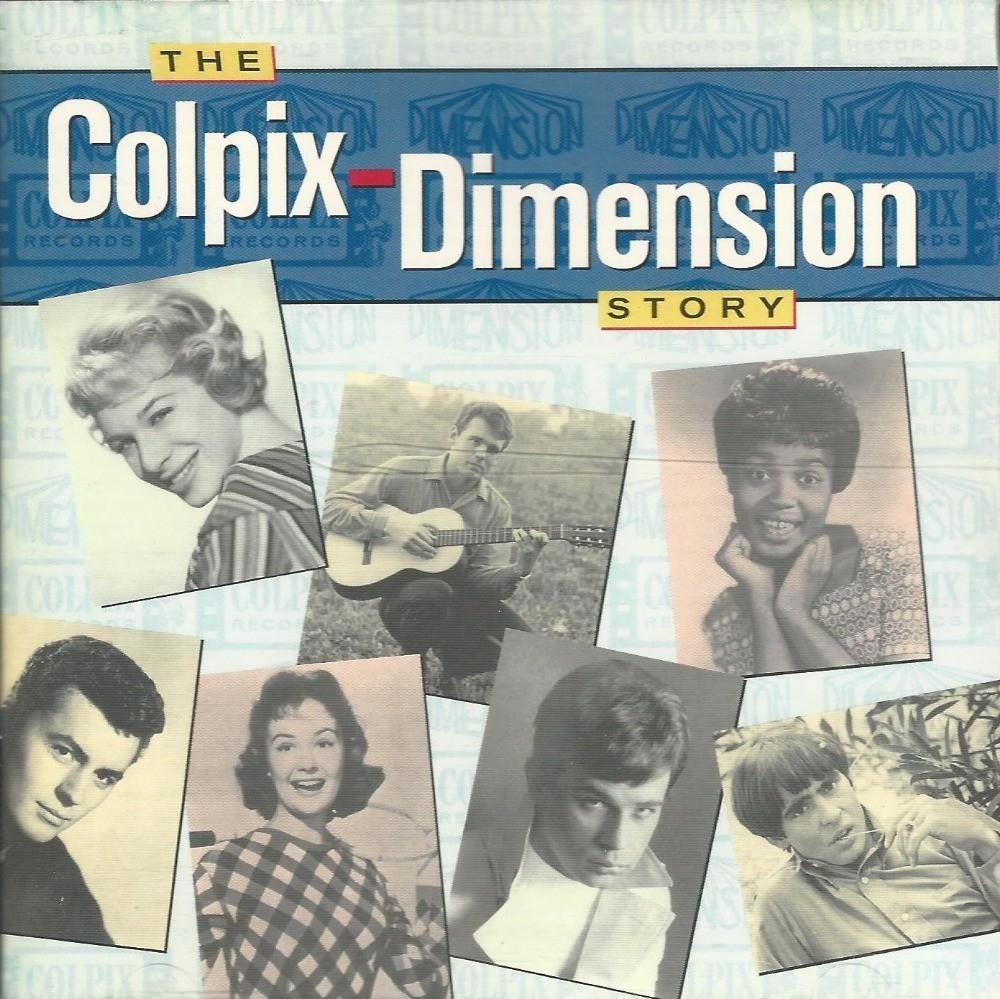 2CD * THE COLPIX-DIMENSION STORY, Ophalen of Verzenden, Zo goed als nieuw