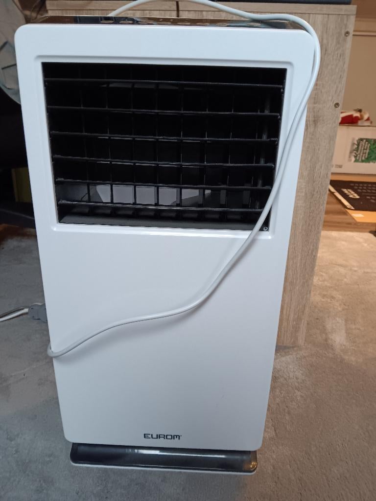 Aircooler, Ophalen, Zo goed als nieuw