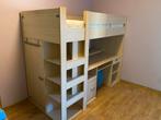 Lit mezzanine, Enfants & Bébés, Chambre d'enfant | Lits superposés & Lits mezzanines, Enlèvement, Comme neuf, Lit mezzanine