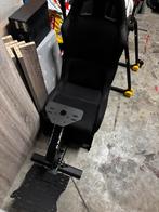 Moza r3 racestuur + playseat, Games en Spelcomputers, Ophalen, Zo goed als nieuw