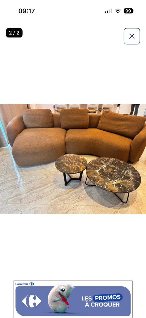 Divan Chateau d’Ax, Ophalen, Zo goed als nieuw