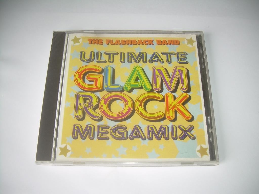 CD - GLAM ROCK - MEGA MIX, Enlèvement ou Envoi, Comme neuf, Pop