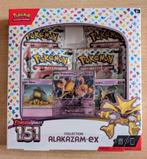 Pokémon - Coffret Collection Alakazam-ex - Série E&V - 151, Collections, Enlèvement, Neuf, Carte(s) à jouer
