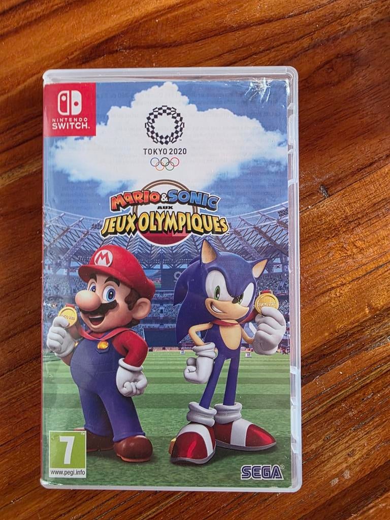 Mario & Sonic aux Jeux Olympiques de Tokyo 2020, Consoles de jeu & Jeux vidéo, Enlèvement ou Envoi, Sport, À partir de 7 ans