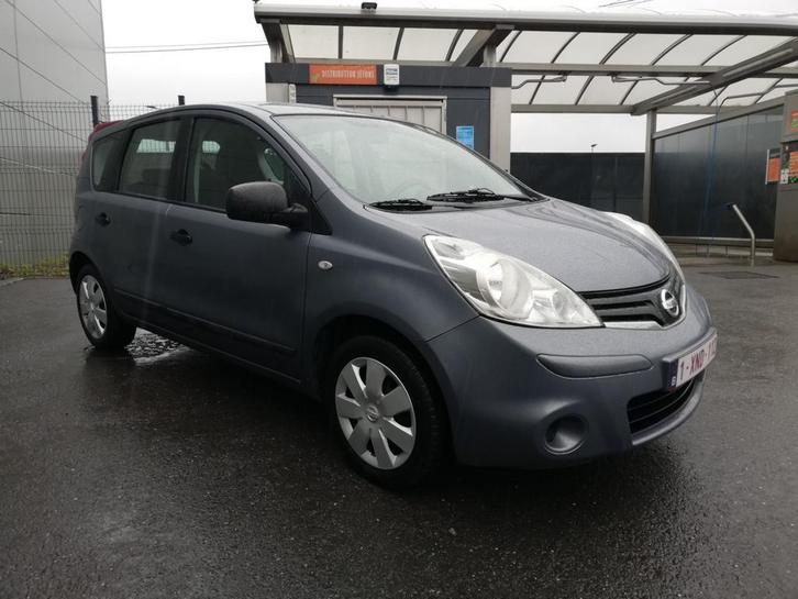 Nissan note prêt à immatriculer ctok 0486292743, Auto's, Nissan, Particulier, Note, Airconditioning, Centrale vergrendeling, Radio