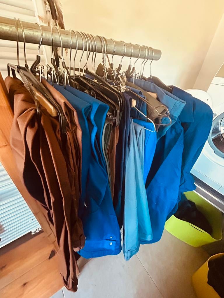 Grote matenkleding heren xl-5xl, Ophalen, Zo goed als nieuw, Shirt