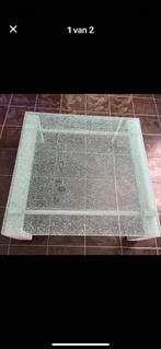 Dubbel wandige glas gekleurd maat 120 op 120, Huis en Inrichting, Ophalen, Gebruikt, Glas