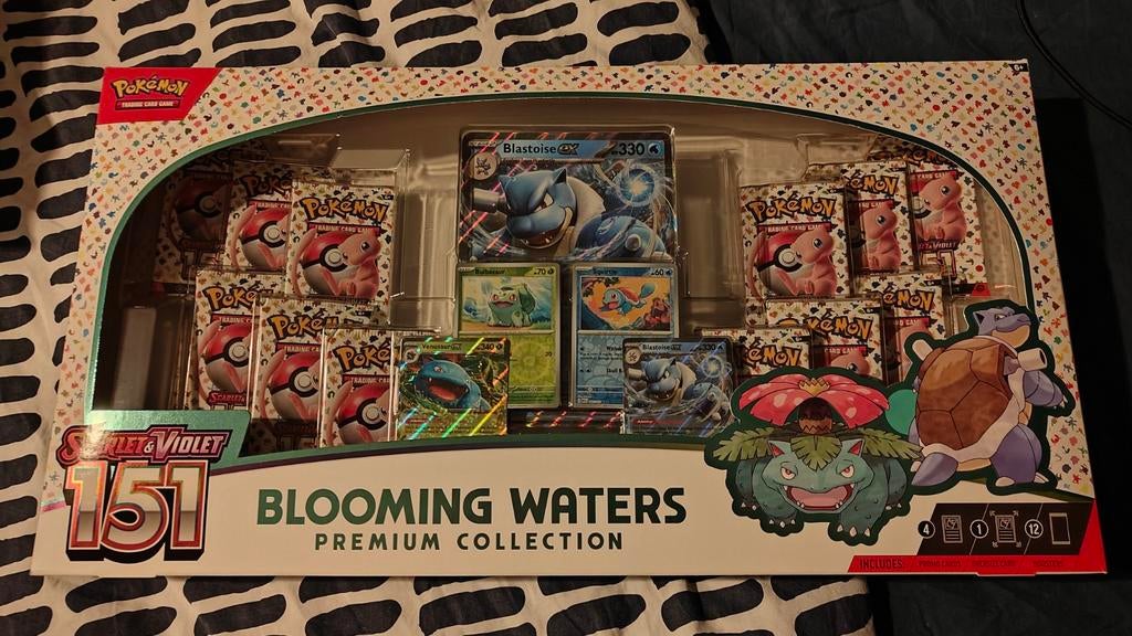 Pokémon Blooming Waters 151 Box – Discounted Deal, Enlèvement ou Envoi
