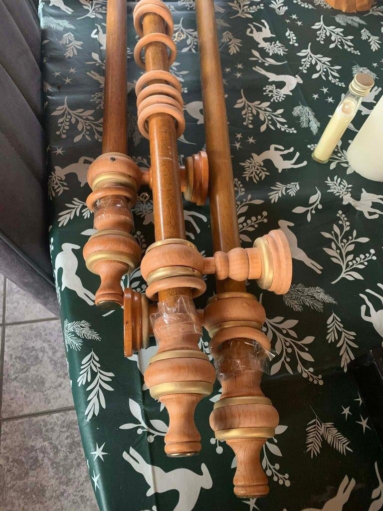 bâtonnets à rideaux, Enlèvement