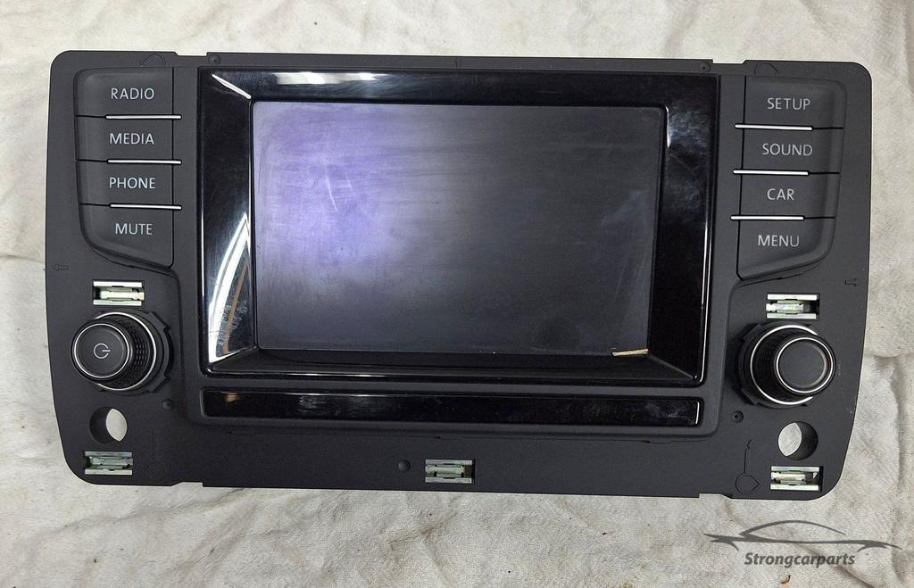 Bedieningspaneel Radio VW Golf 7 VII 5G0919605 multimedia, Enlèvement ou Envoi, -, -, -