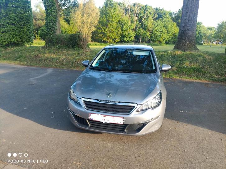 Peugeot 308 SW 1,6 hdblue euro 6, Auto's, Peugeot, Particulier, ABS, Airbags, Airconditioning, Bluetooth, LED verlichting, Diesel