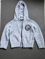 Grijs vestje met rits en capuchon voor baby  Merk: Bel & Bo, Jongetje of Meisje, Ophalen of Verzenden, Zo goed als nieuw, Jasje