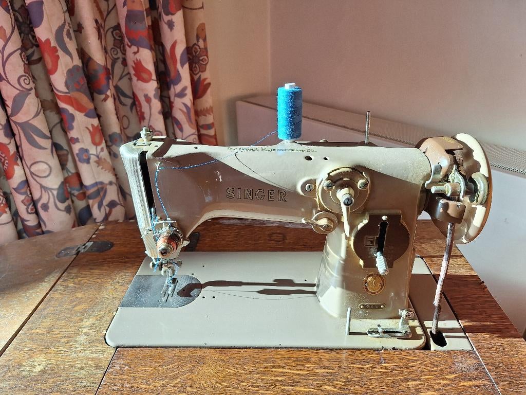 Singer Naaimachine, Ophalen, Gebruikt, Naaimachine, Singer