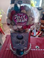 Kleine kauwgomautomaat, Ophalen