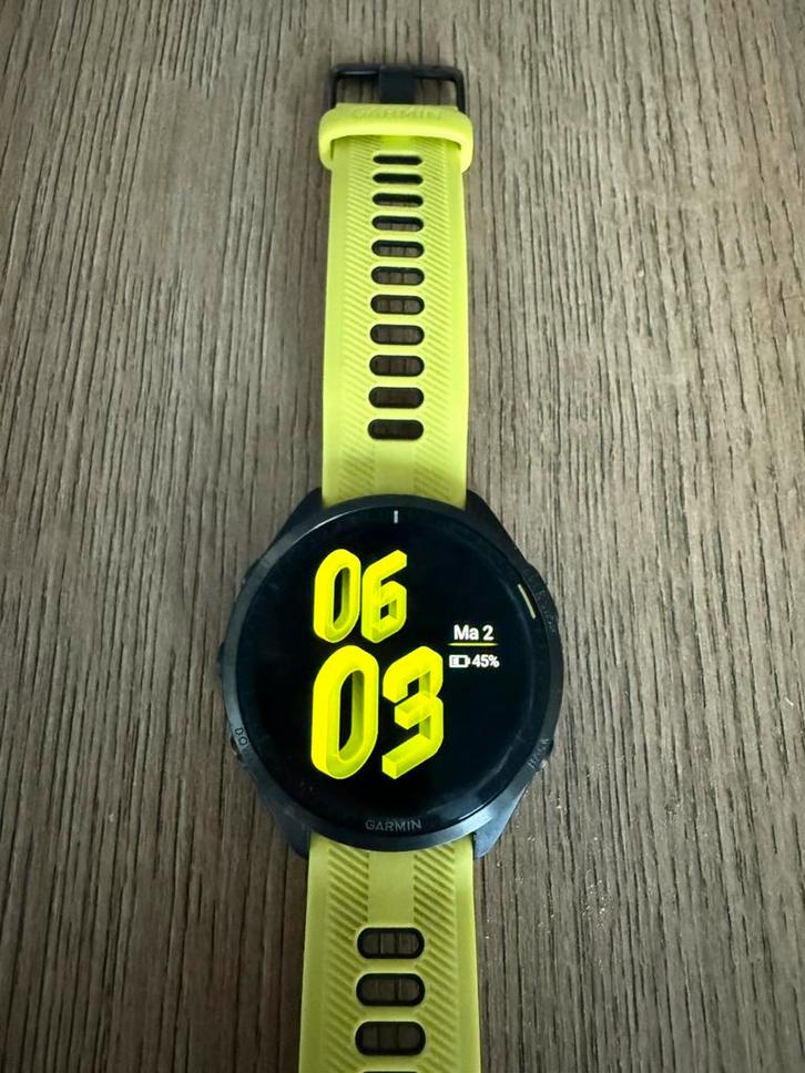 Garmin Forerunner 965, Handtassen en Accessoires, Sporthorloges, Zo goed als nieuw, GPS, Ophalen of Verzenden