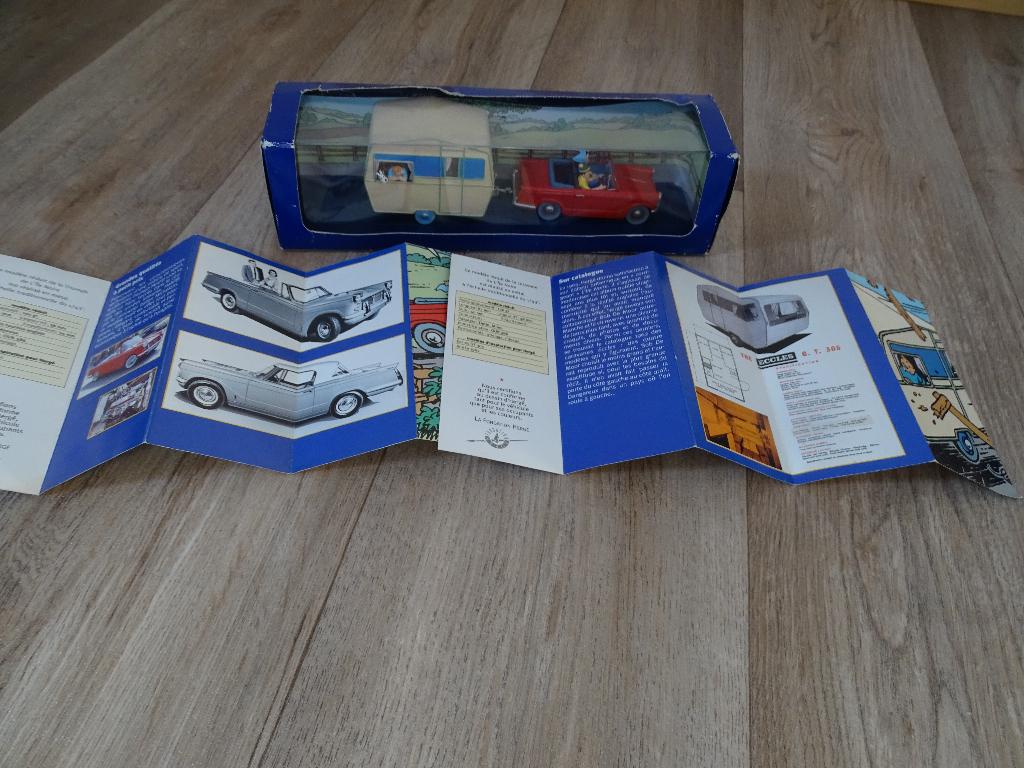 Voitures de collection Tintin, Enlèvement ou Envoi, Utilisé, Voitures