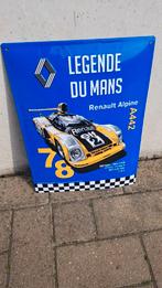 Renault le mans blik, Ophalen of Verzenden