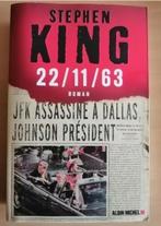 22/11/63 de Stephen King - Grand Format Albin Michel, Ophalen of Verzenden