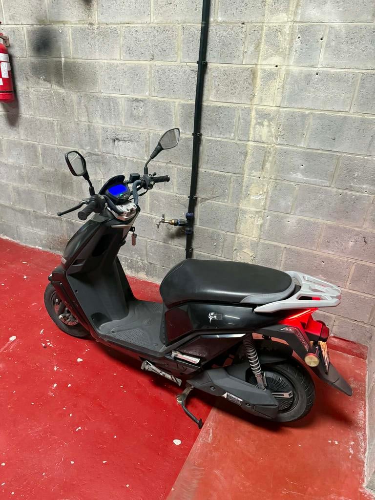 Lifan E3, Ophalen, Gebruikt, Elektrisch