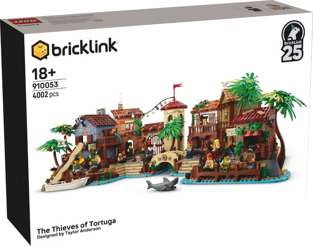 Lego 910053 bricklink thieves of tortuga, Kinderen en Baby's, Speelgoed | Duplo en Lego, Ophalen of Verzenden, Lego