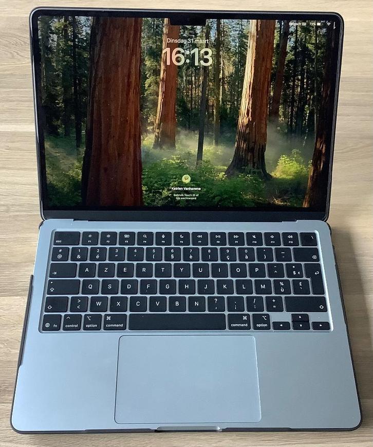 Splinternieuwe Mac laptop onder garantie van Apple., Informatique & Logiciels, Apple Macbooks, Neuf, MacBook, 13 pouces, 256 GB