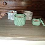 Homemade kaarsen met soja was en houten wiek, Ophalen