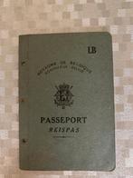 passesport, reispas 1947- stationchef geboren in 1891, Enlèvement ou Envoi, Train, Autres types
