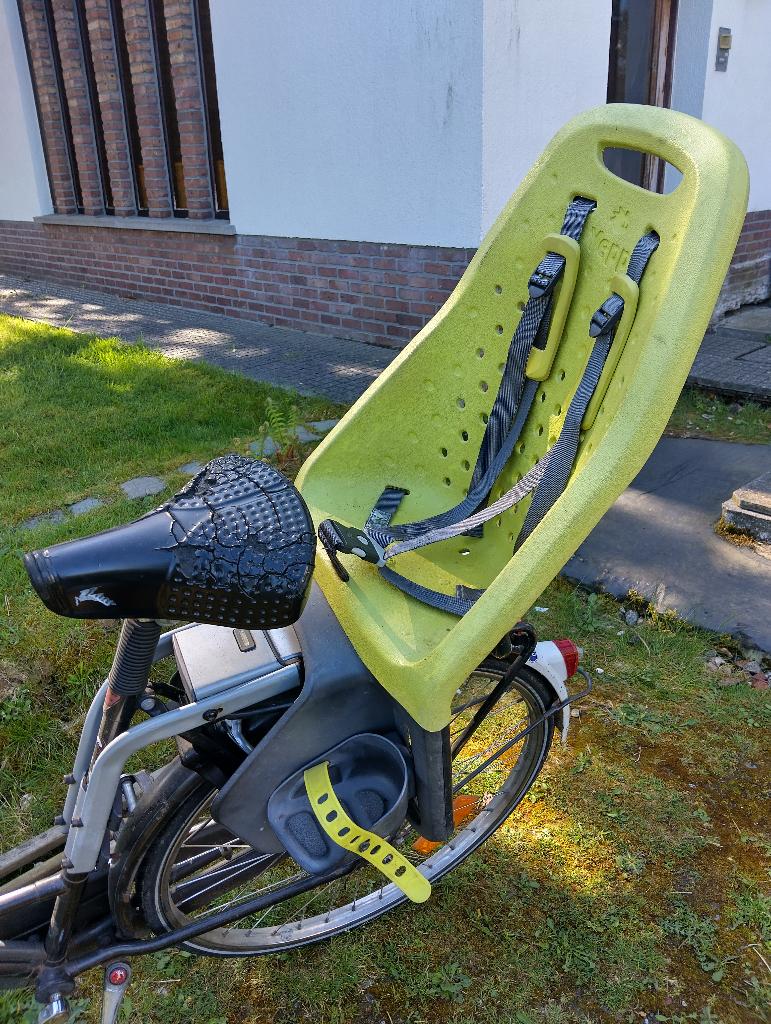 Fietsstoeltje Yepp, Vélos & Vélomoteurs, Accessoires vélo | Sièges de vélo, Yepp, 0 à 18 kg, Repose-pieds, Enlèvement