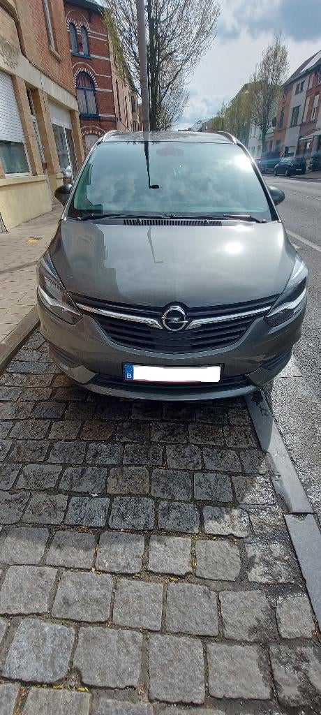 Opel Zafira Tourer C diesel  2019 met 95550 Km, Auto's, Opel, Particulier, Zafira, ABS, Automatische klimaatregeling, Bluetooth