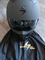 Scorpion helm 2x mat grijs, Motoren, Ophalen, XS, Dames, Jethelm